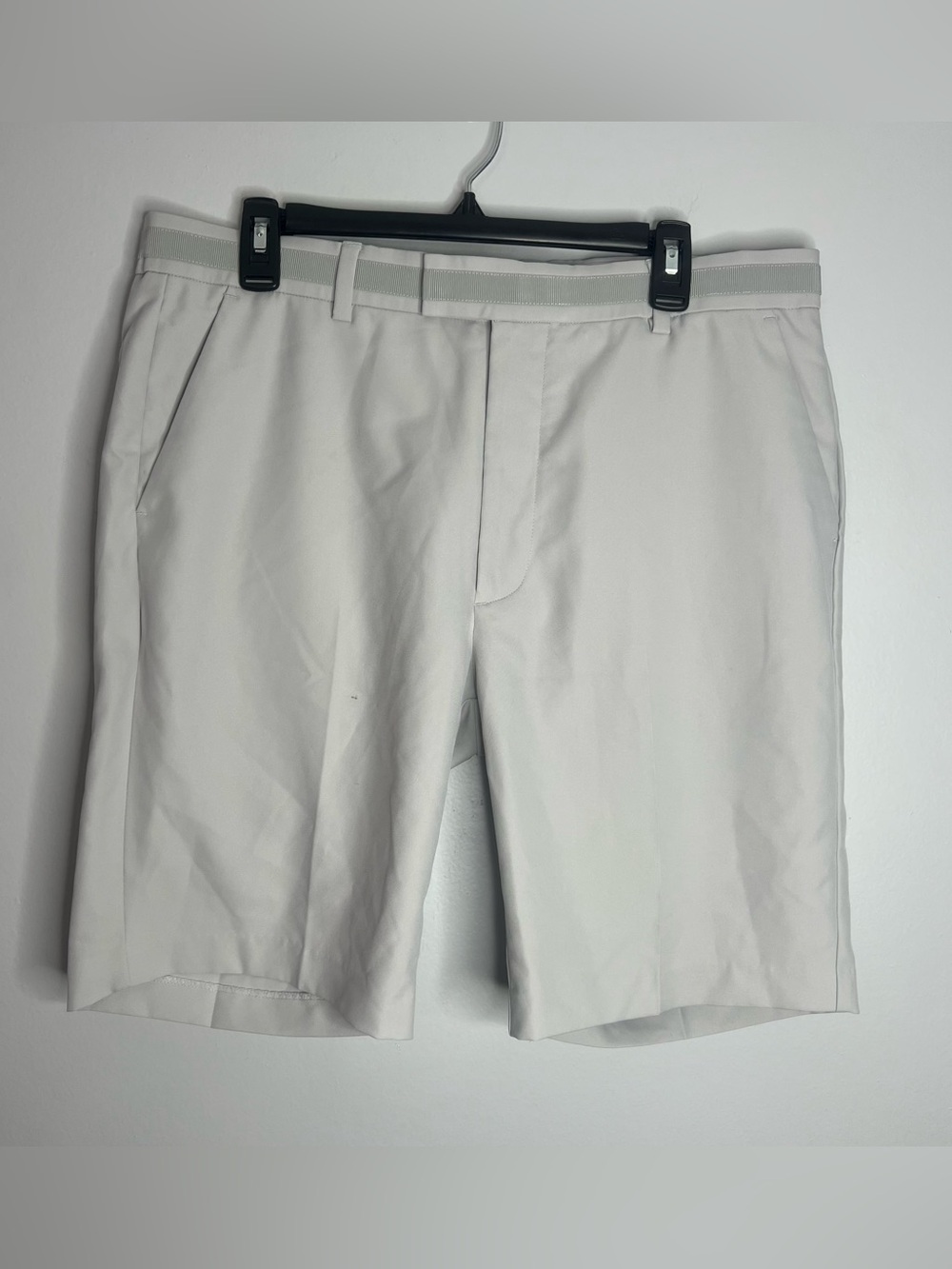 G/fore Club Golf Shorts Mens 38 Nimbus Grey G4 Performance
